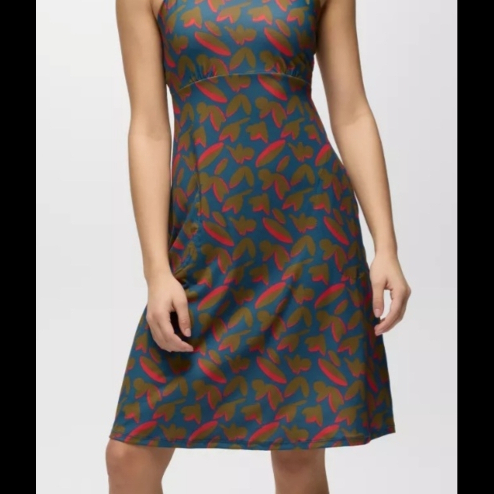 NWT Prana Jewel Lake Summer Dress Size L